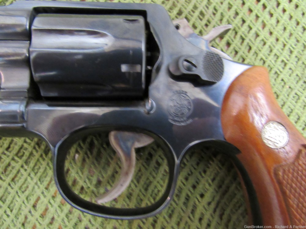 Smith & Wesson S&W Model 10-7 .38 Special Military & Police 4? Revolver-img-4