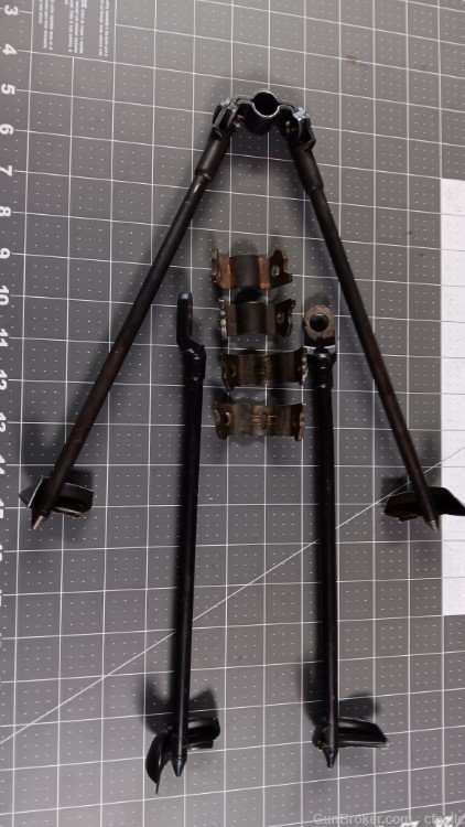 fn fal bipod complete assembly and spare parts -img-0