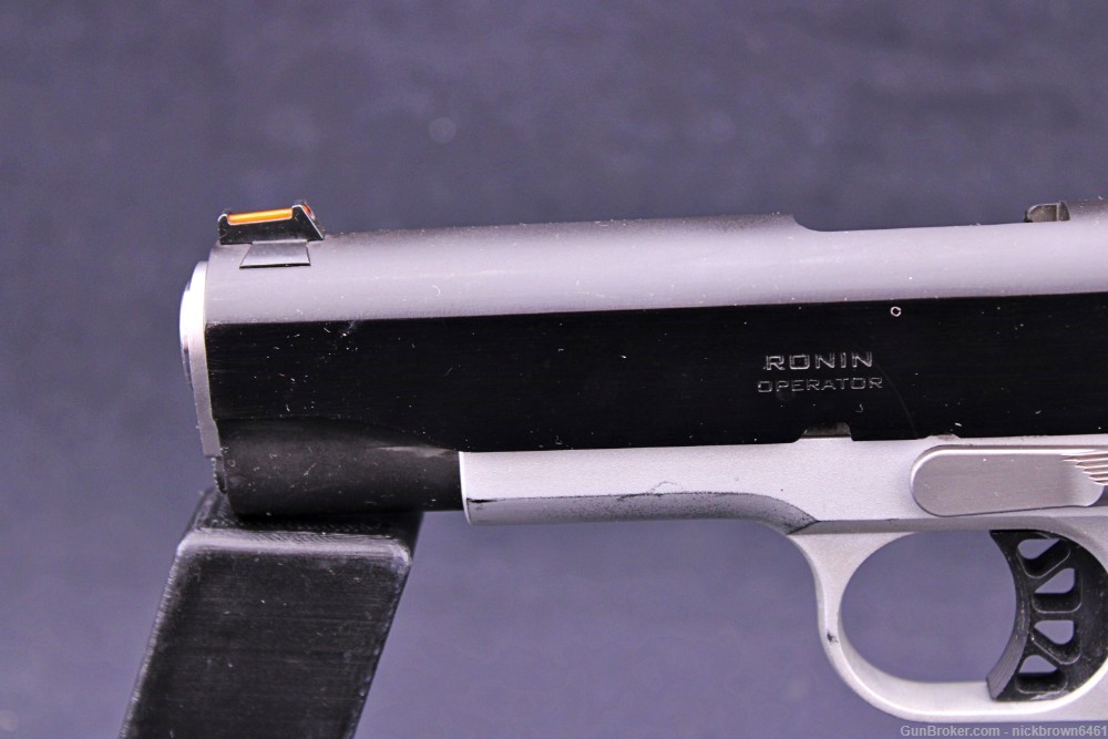 SPRINGFIELD ARMORY RONIN OPERATOR 1911 COMMANDER LENGTH 9MM TWO TONE M1911-img-6