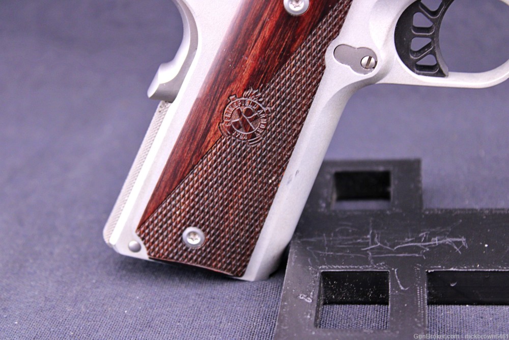 SPRINGFIELD ARMORY RONIN OPERATOR 1911 COMMANDER LENGTH 9MM TWO TONE M1911-img-8