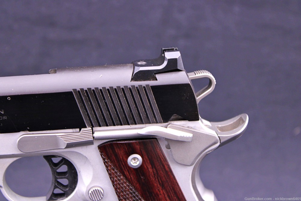 SPRINGFIELD ARMORY RONIN OPERATOR 1911 COMMANDER LENGTH 9MM TWO TONE M1911-img-5