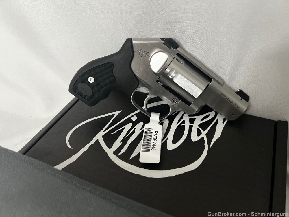 Kimber K6S Revolver 357 Mag 2" Stainless 6 rounds  NEW IN CASE-img-3