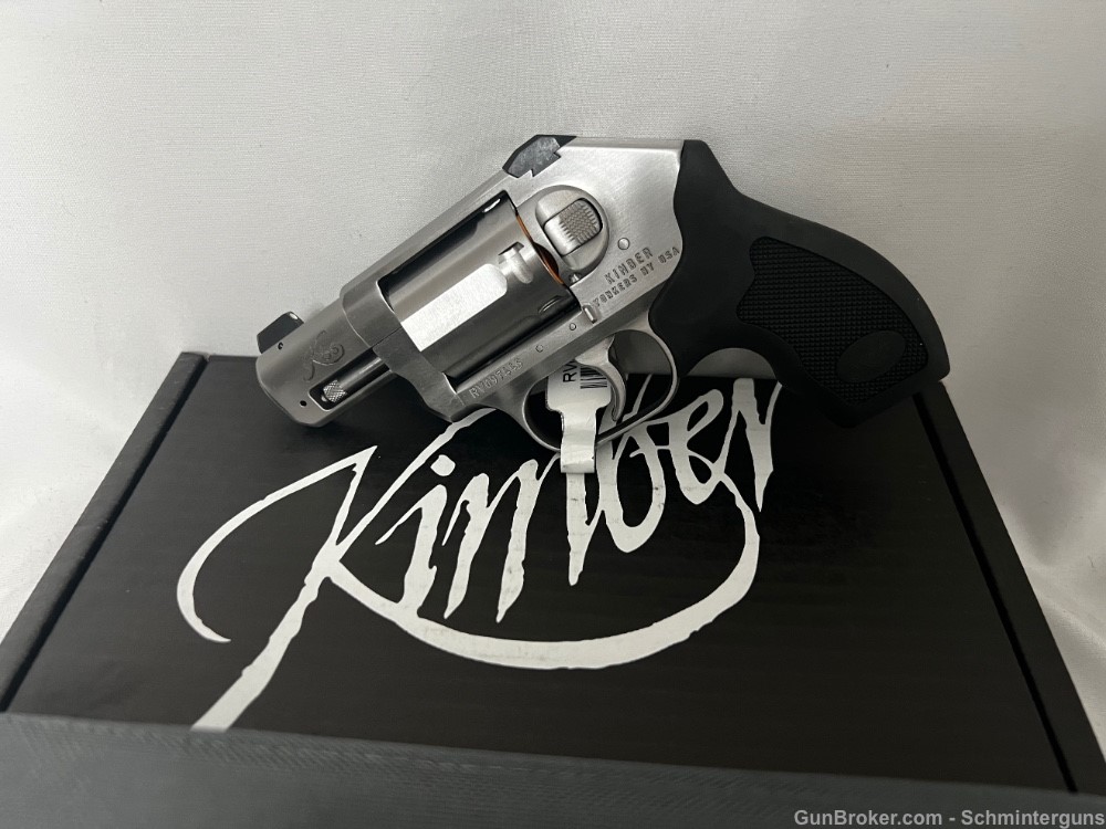 Kimber K6S Revolver 357 Mag 2" Stainless 6 rounds  NEW IN CASE-img-1