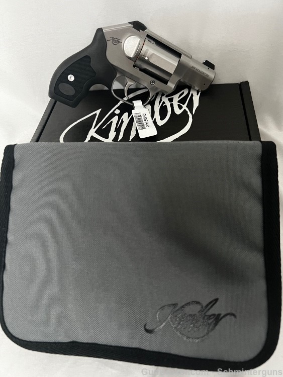 Kimber K6S Revolver 357 Mag 2" Stainless 6 rounds  NEW IN CASE-img-4