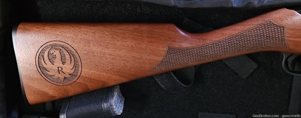 Ruger 21149 10/22 Takedown Walnut 22LR Black 22 LR 18.5" TALO Layaway-img-4