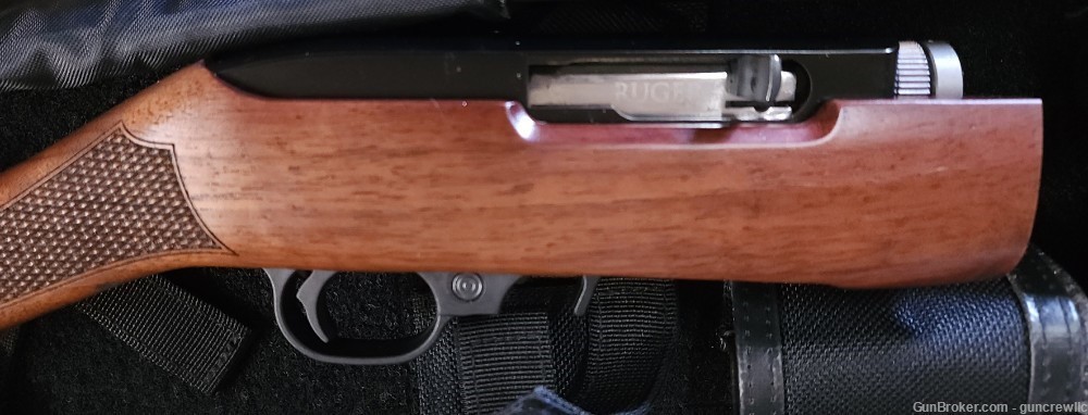 Ruger 21149 10/22 Takedown Walnut 22LR Black 22 LR 18.5" TALO Layaway-img-3