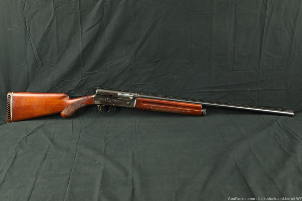 Browning FN Auto-5 A5 A-5 Sweet Sixteen 16 GA Semi-Auto Shotgun, 1962 C&R-img-2