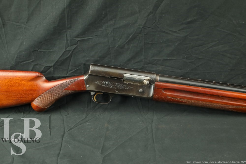 Browning FN Auto-5 A5 A-5 Sweet Sixteen 16 GA Semi-Auto Shotgun, 1962 C&R-img-0