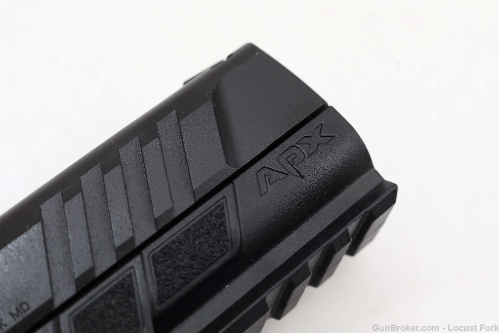 Beretta APX A1 FS 9mm 4.25" OPTICS READY Burris Holo LIKE NEW IN BOX NR! -img-26