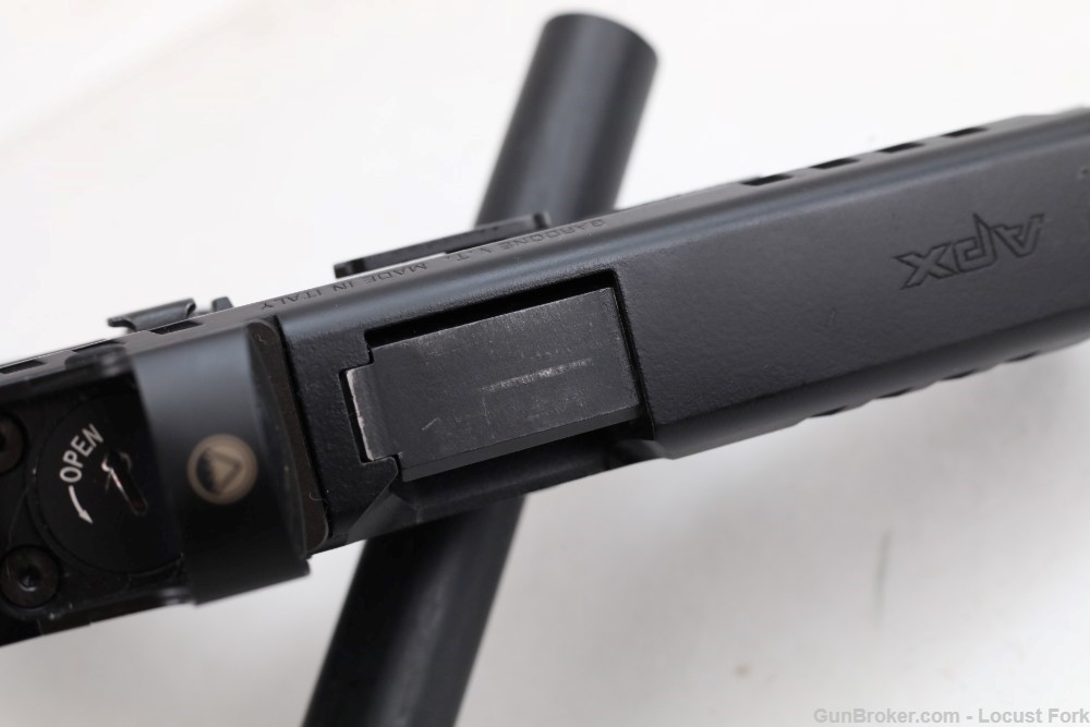 Beretta APX A1 FS 9mm 4.25" OPTICS READY Burris Holo LIKE NEW IN BOX NR! -img-19