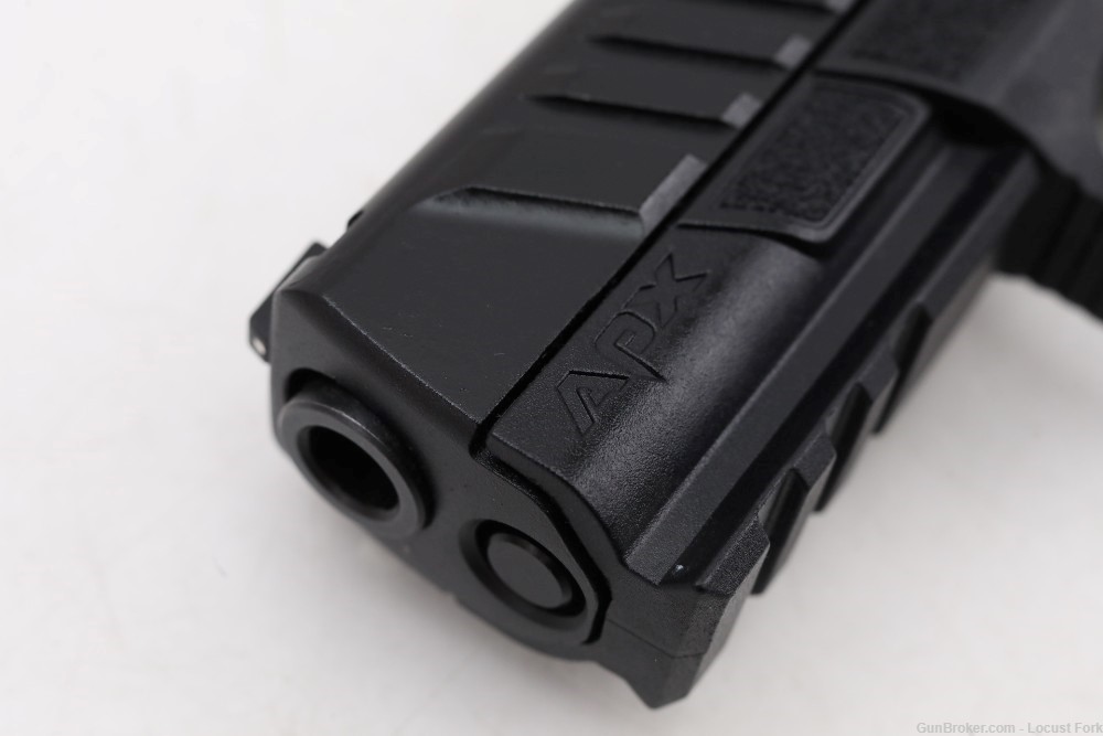 Beretta APX A1 FS 9mm 4.25" OPTICS READY Burris Holo LIKE NEW IN BOX NR! -img-4