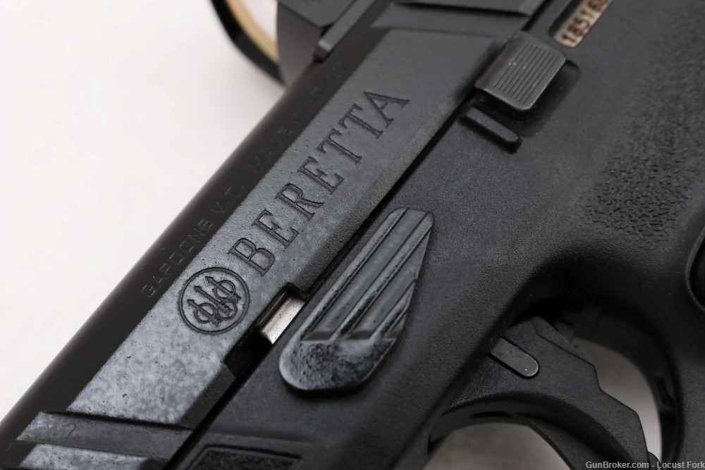 Beretta APX A1 FS 9mm 4.25" OPTICS READY Burris Holo LIKE NEW IN BOX NR! -img-6