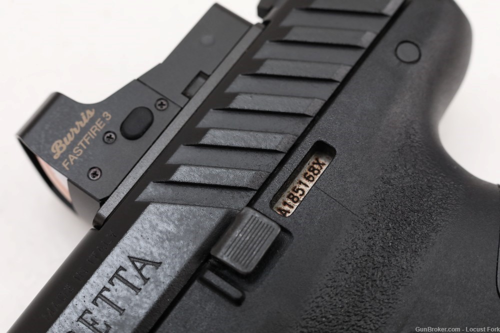 Beretta APX A1 FS 9mm 4.25" OPTICS READY Burris Holo LIKE NEW IN BOX NR! -img-7