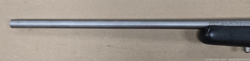 Remington 700ADL stainless 30-06 22" barrel preowned beautiful condition -img-6