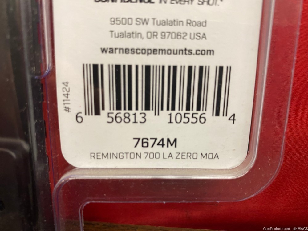 Warne Zero MOA Rail for Remington 700 Long Action 11424-img-5
