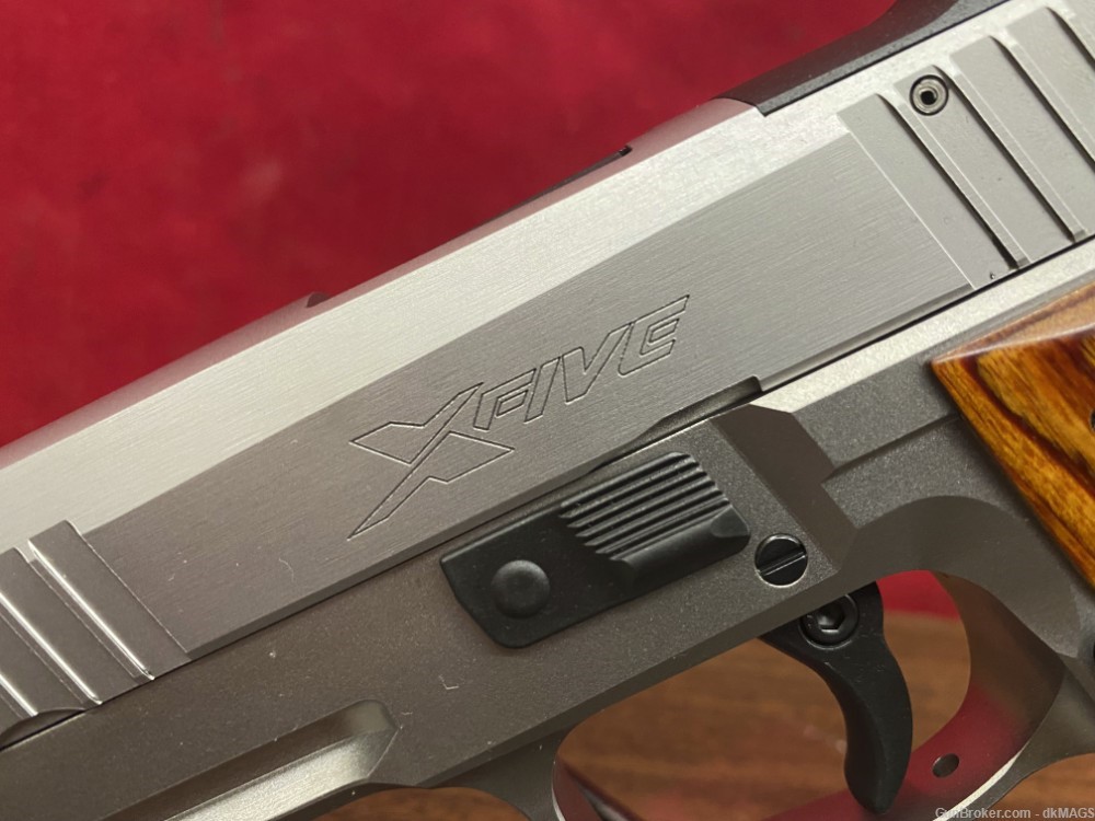 Sig Sauer P226 X Five SAO Semi-auto Stainless Steel 20 Round 9MM Pistol-img-3