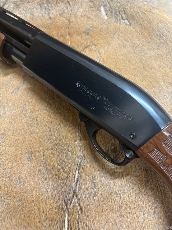 REMINGTON 870 WINGMASTER 12 GAUGE 1971-img-12