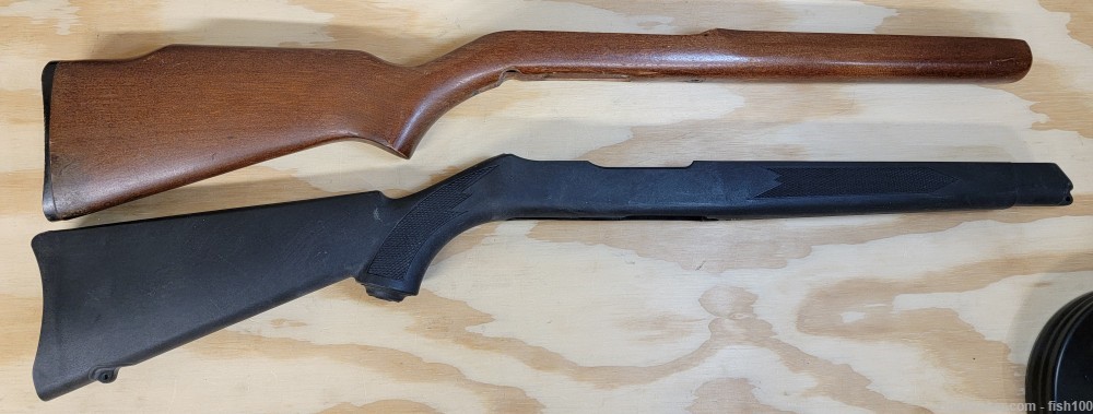 RUGER 10/22 and 2  Misc MARLIN STOCKS 3 Total (DIS VET FUNDRAISER)-img-1