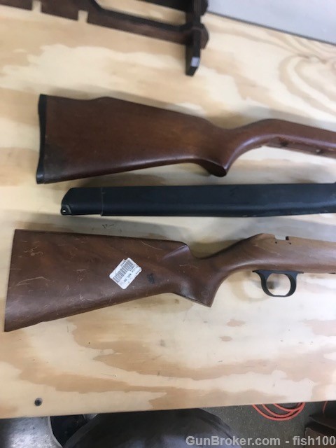 RUGER 10/22 and 2  Misc MARLIN STOCKS 3 Total (DIS VET FUNDRAISER)-img-6