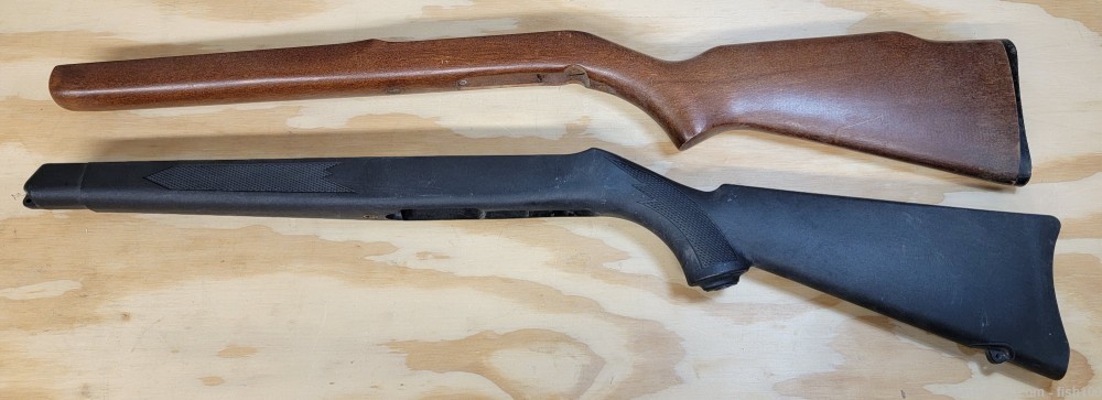 RUGER 10/22 and 2  Misc MARLIN STOCKS 3 Total (DIS VET FUNDRAISER)-img-0