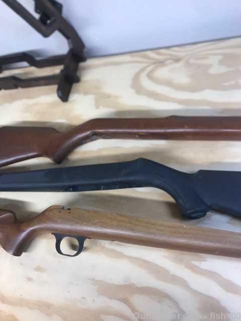 RUGER 10/22 and 2  Misc MARLIN STOCKS 3 Total (DIS VET FUNDRAISER)-img-5