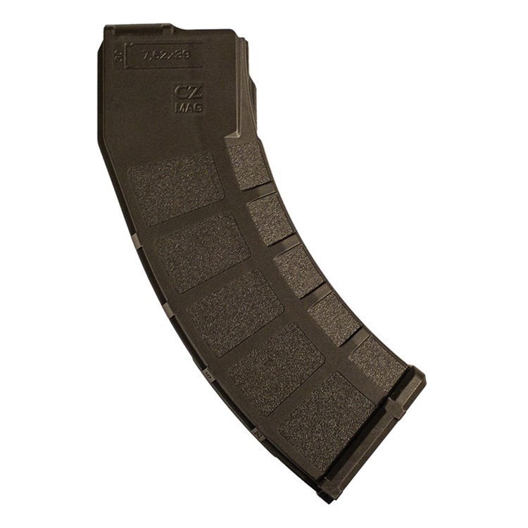 CZ Bren 2 Magazine - 7.62x39 - 30rd Black - Brand New-img-1