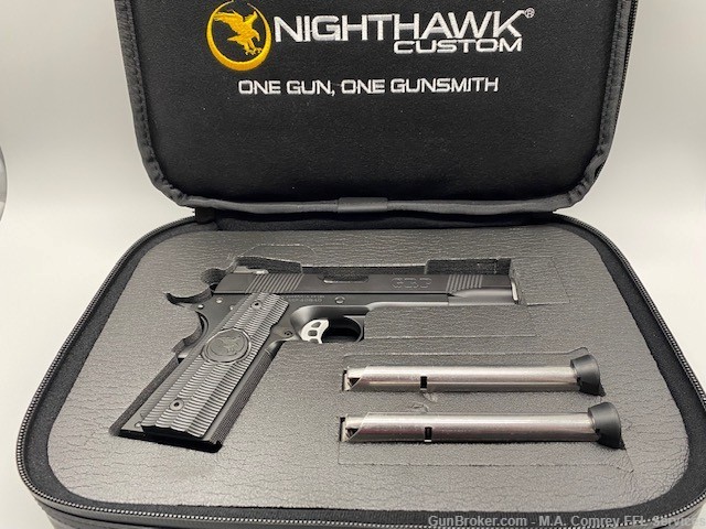 Nighthawk GRP 45ACP CA Legal California Compliant Cal Nighthawk-img-7