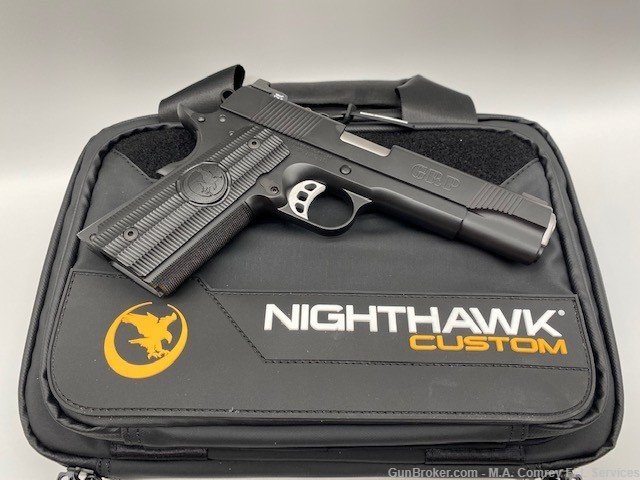 Nighthawk GRP 45ACP CA Legal California Compliant Cal Nighthawk-img-0
