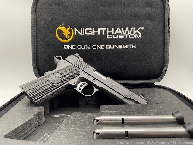 Nighthawk GRP 45ACP CA Legal California Compliant Cal Nighthawk-img-6