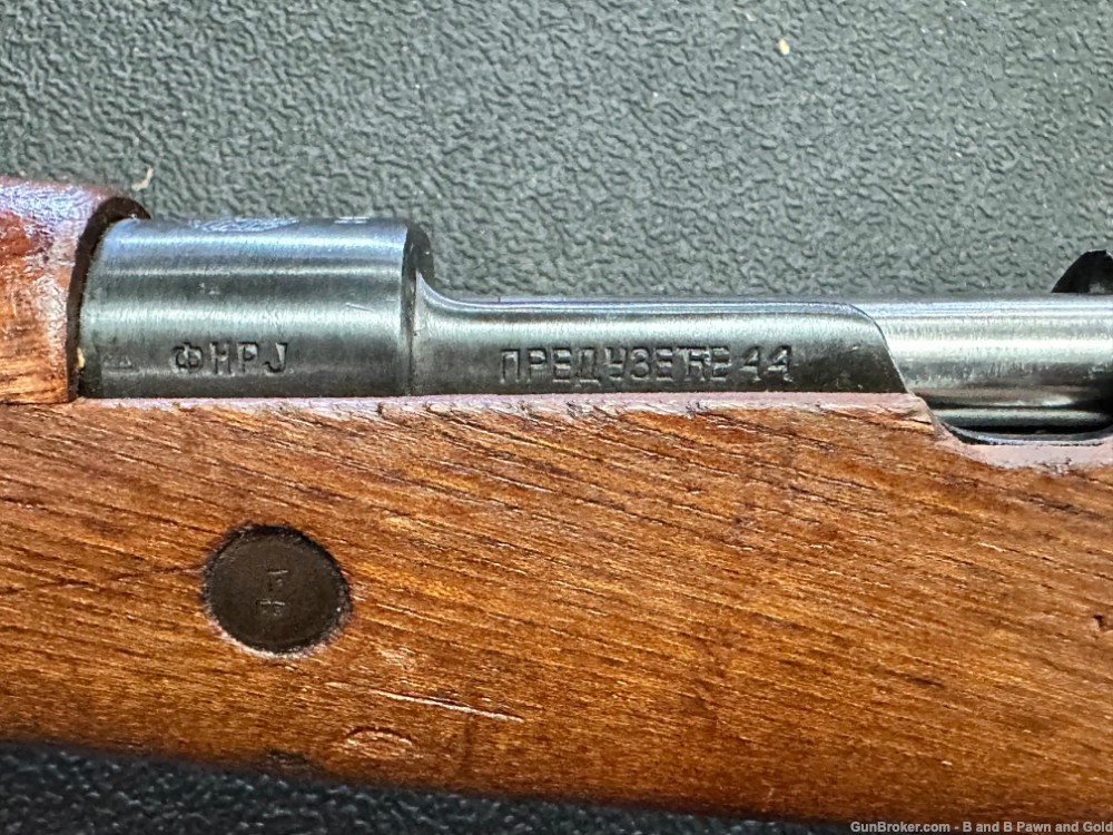 Yugo M48A Mauser Numbers Matching Bolt Action Rifle -img-4