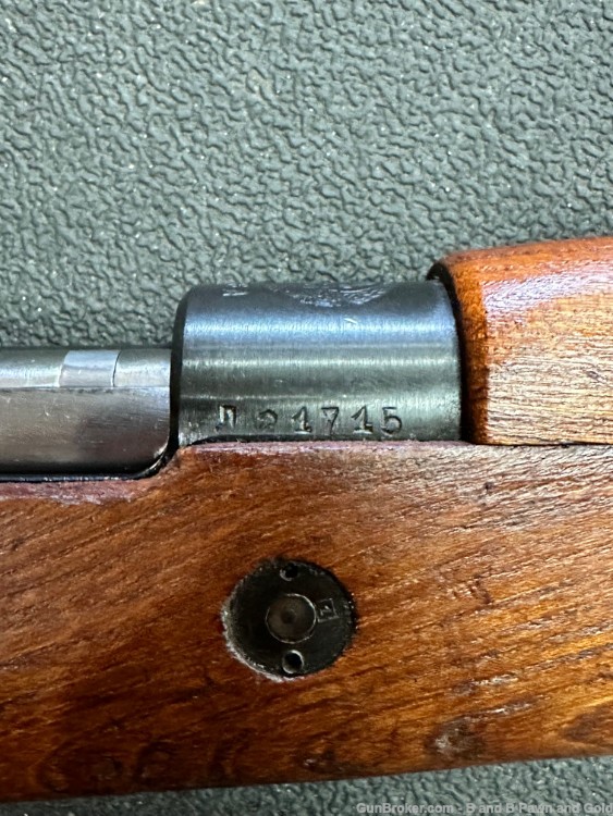 Yugo M48A Mauser Numbers Matching Bolt Action Rifle -img-6