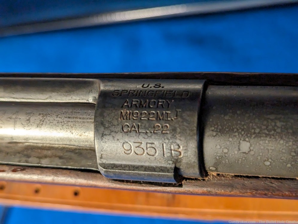 US SPRINGFIELD ARMORY M1922 M1 TRAINER .22 LR MODEL 1922-img-7