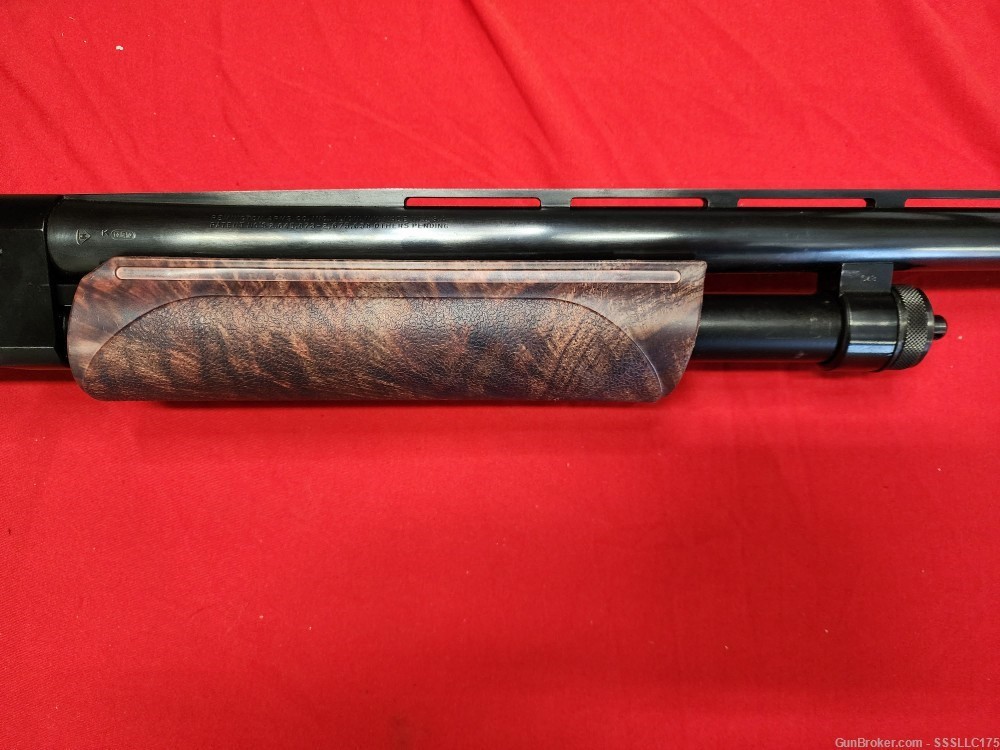 Remington 870 Pump-Action Shotgun - Wood Grain-img-5