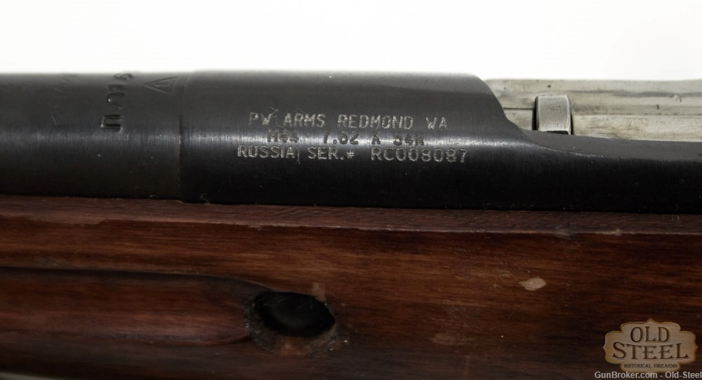 Russian M44 7.62x54R MFG 1944 First Year Of Production C&R WW2 WWII-img-20