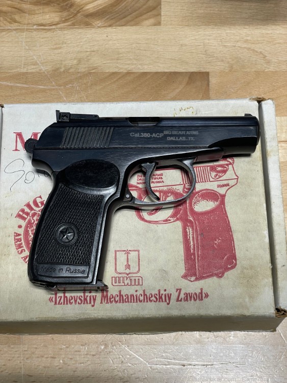 IMEZ Makarov .380 ACP Made In Russia! Buy Now, No CC Fees!-img-4