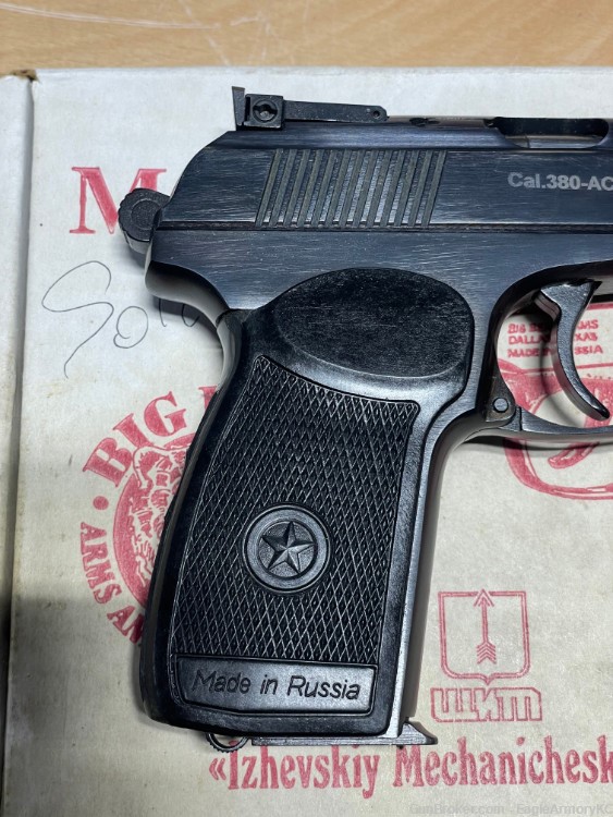 IMEZ Makarov .380 ACP Made In Russia! Buy Now, No CC Fees!-img-5
