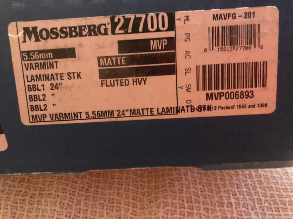 Mossberg MVP Varmint 5.56mm No Reserve-img-9