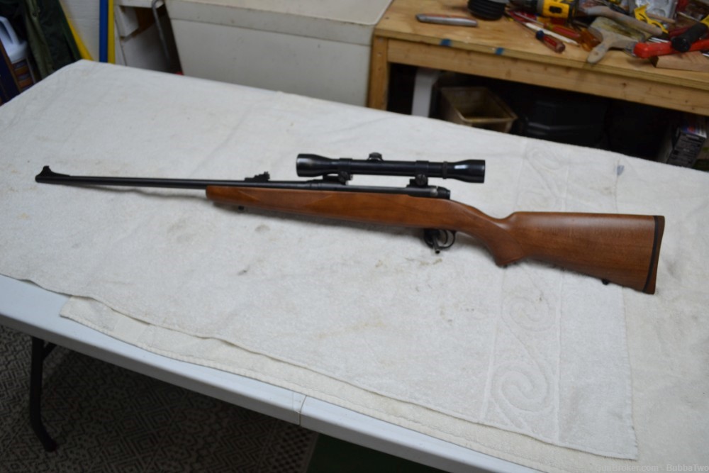 Savage Model 110 .243 Winchester b/a rifle 22" barrel 12.5"LOP-img-0