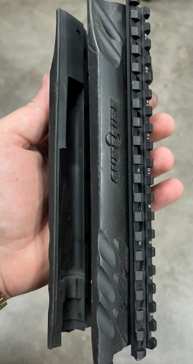 SUREFIRE M80 PICATINNY RAIL for BENELLI M4 in GOOD CONDITION!!-img-5