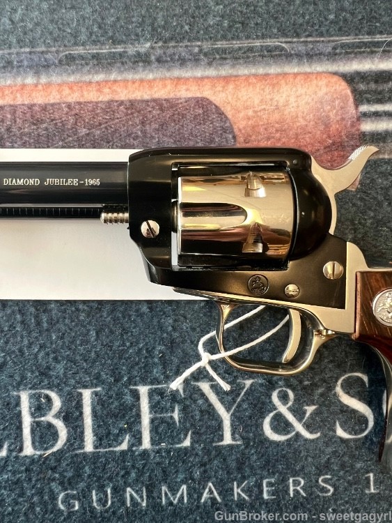 Colt Wyoming Diamond Jubilee Frontier Scout Revolver .22lr-img-6