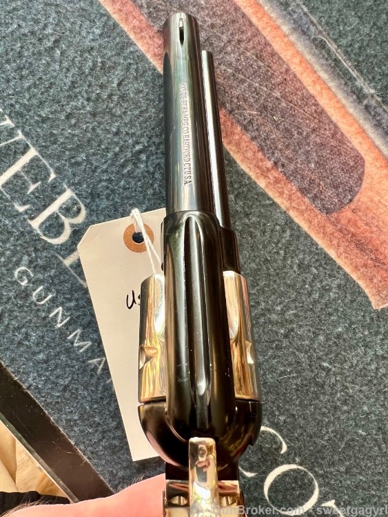 Colt Wyoming Diamond Jubilee Frontier Scout Revolver .22lr-img-9