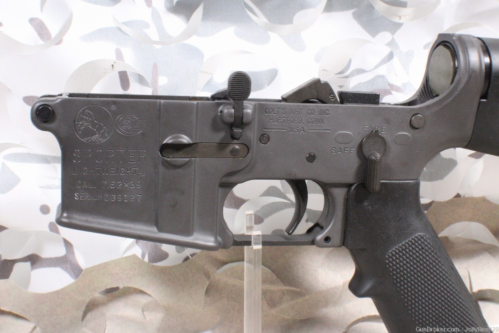 Colt Lightweight Sporter 7.62x39 .25 front pin AR15 detent Preban Pre MA OK-img-1