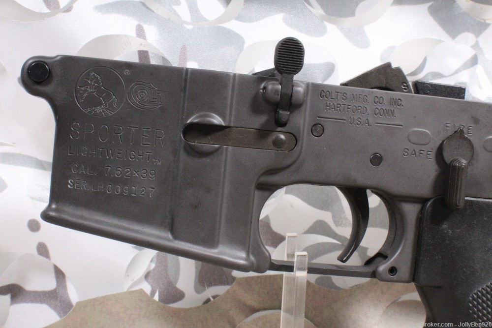 Colt Lightweight Sporter 7.62x39 .25 front pin AR15 detent Preban Pre MA OK-img-2