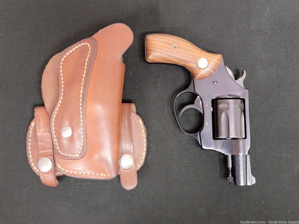 Charter Arms Undercover revolver vintage -img-9