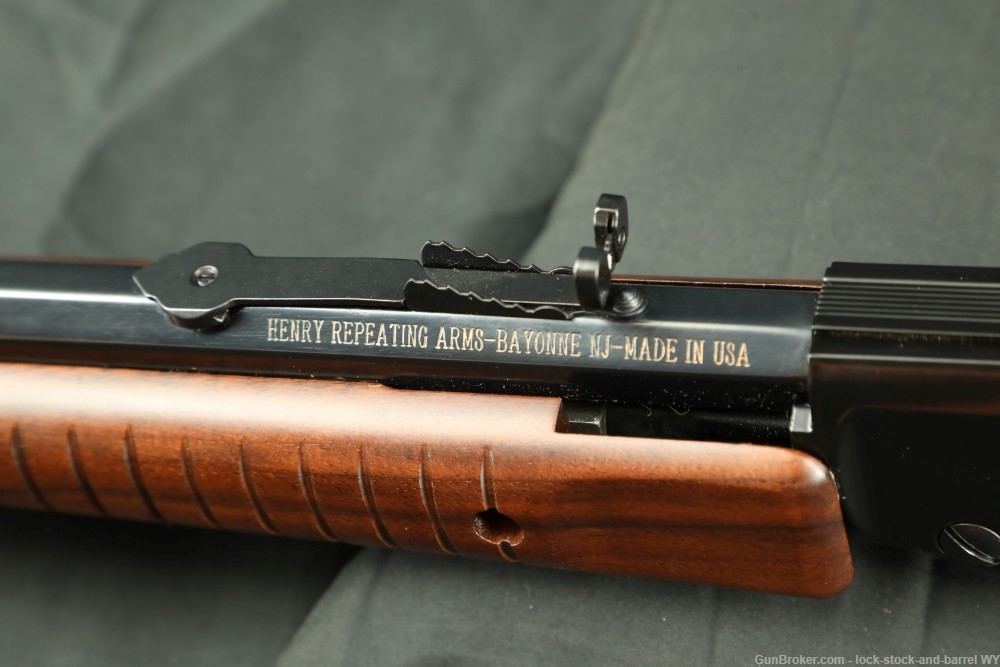 Henry Pump Action Octagon .22 Magnum 23.5” Pump / Slide Action Rifle-img-26