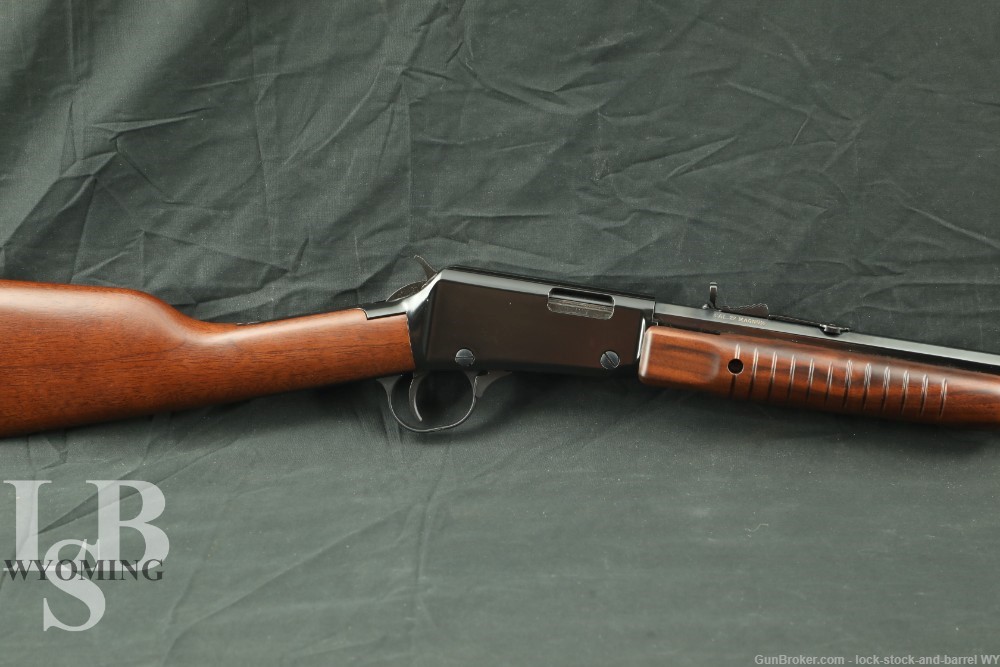 Henry Pump Action Octagon .22 Magnum 23.5” Pump / Slide Action Rifle-img-0