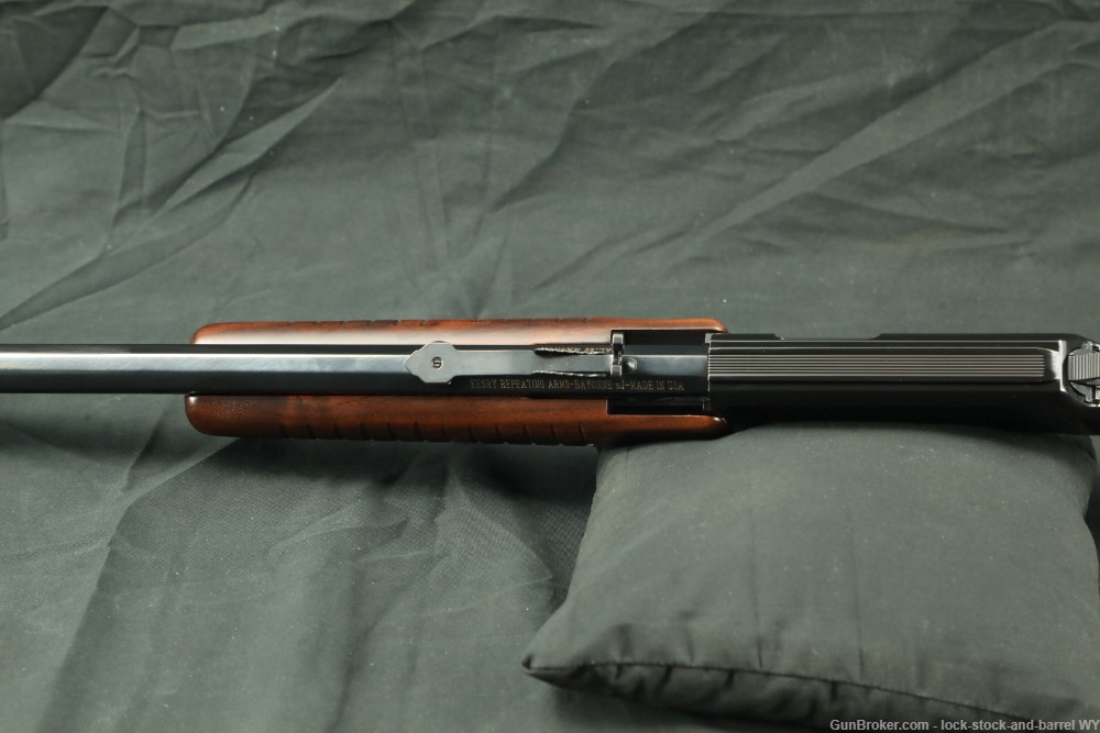 Henry Pump Action Octagon .22 Magnum 23.5” Pump / Slide Action Rifle-img-13