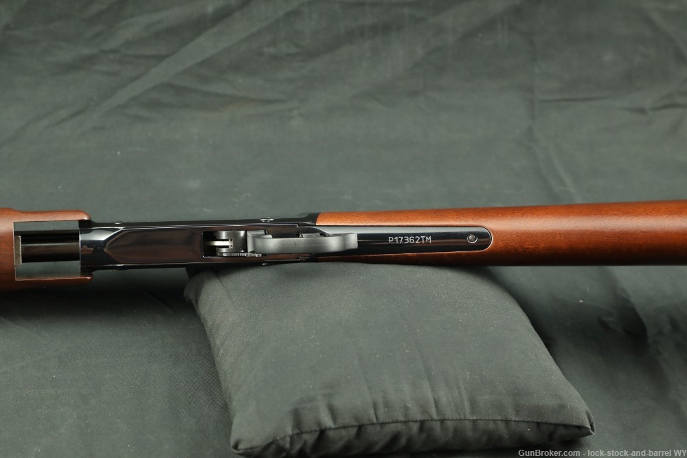 Henry Pump Action Octagon .22 Magnum 23.5” Pump / Slide Action Rifle-img-18