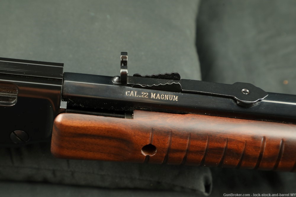 Henry Pump Action Octagon .22 Magnum 23.5” Pump / Slide Action Rifle-img-25