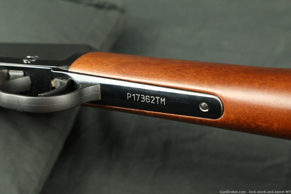 Henry Pump Action Octagon .22 Magnum 23.5” Pump / Slide Action Rifle-img-27